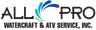 All Pro Watercraft & ATV Service logo