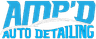 AMP'D Auto Detailing logo