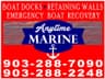 Anytime Marine logo