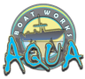 Aqua Boat Works logo