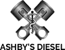 Ashby's Diesel logo