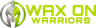 Wax on Warriors logo