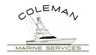 Coleman Marine Services logo
