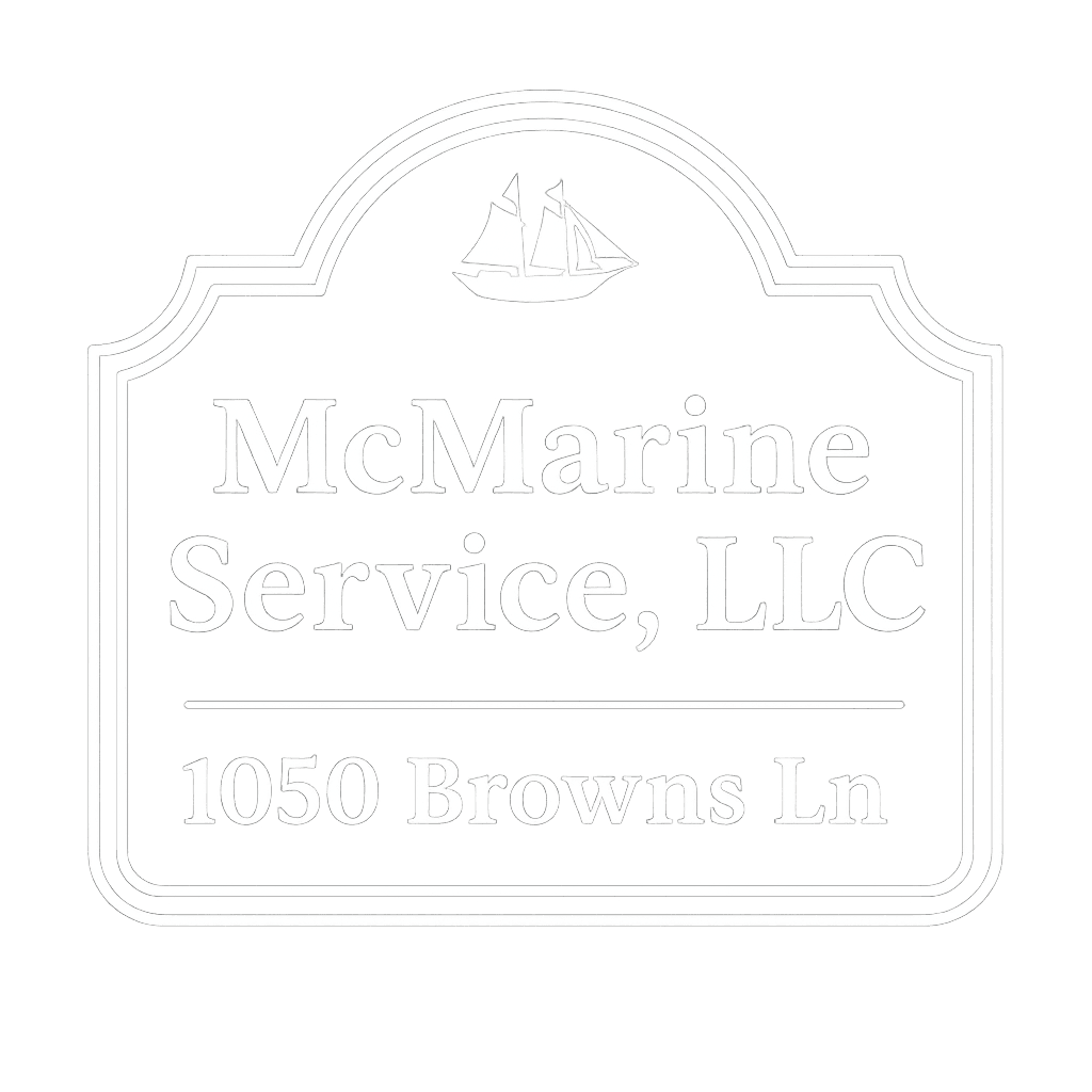 McMarine Services - 1050 Browns Ln, Pensacola, FL 32507, USA logo