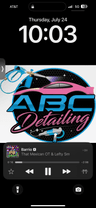 ABC Detailing logo