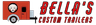Bella's Custom Trailers logo