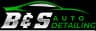 B & S Auto Detailing logo