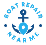 Boat Repair Near Me logo