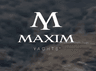 Maxim Yachts logo