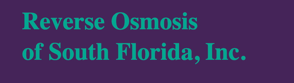 Reverse Osmosis of South Florida - 2860 West State Road 84 ste 108, Fort Lauderdale, FL 33312, United States logo