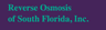 Reverse Osmosis of South Florida logo