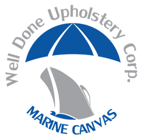 Well Done Upholstery & Marine Canvas Miami - 9302 NW 13th St, Bay 2, Doral, FL 33172 logo