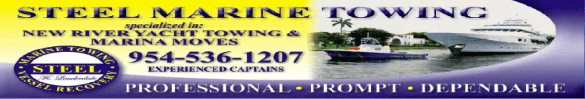 Steel Marine Towing - Fort Lauderdale, Florida logo