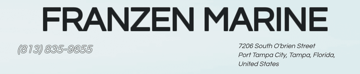 Franzen Marine - 7206 S Obrien St, Tampa, FL 33616 logo