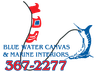 Blue Water Canvas logo