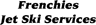 Frenchies Jet Ski Services logo