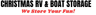 Christmas RV & Boat Storage logo