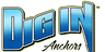 Dig IN Shallow Water Anchor logo