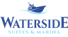 Waterside Suites and Marina logo