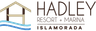 Hadley Resort + Marina logo