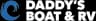 Daddy's Boat & RV logo