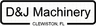 D&J Machinery logo