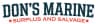 Don's Marine Surplus & Salvage logo