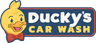 Ducky's Car Wash logo