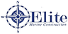 Elite Marine Construction logo
