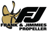 Frank & Jimmie's Propeller logo