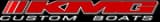 KMG Custom Boats logo