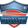 Fresh N' Clean Express logo