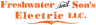 Freshwater & Son's Electric logo