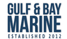 Gulf and Bay Marine logo