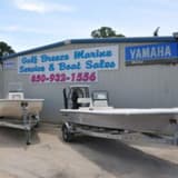 Gulf Breeze Marine Boat Sales and Service logo