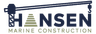 Hansen Marine Construction logo