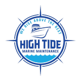 High Tide Marine Maintenance logo