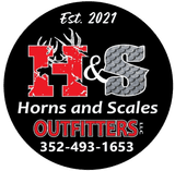 Horns And Scales Outfitters logo