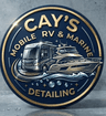 Cay's Mobile RV & Marine Detailing logo
