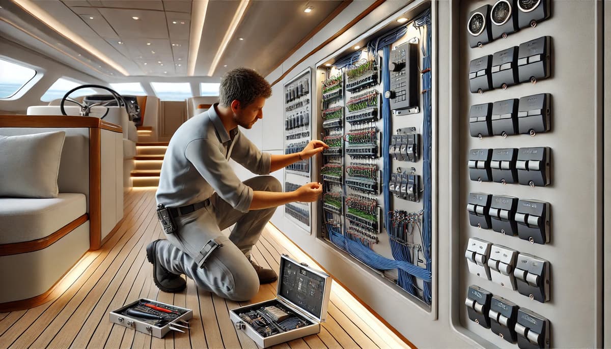 Marine electrician