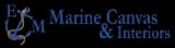 E & M Marine Canvas & Interiors logo