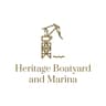 Heritage Boatyard and Marina logo