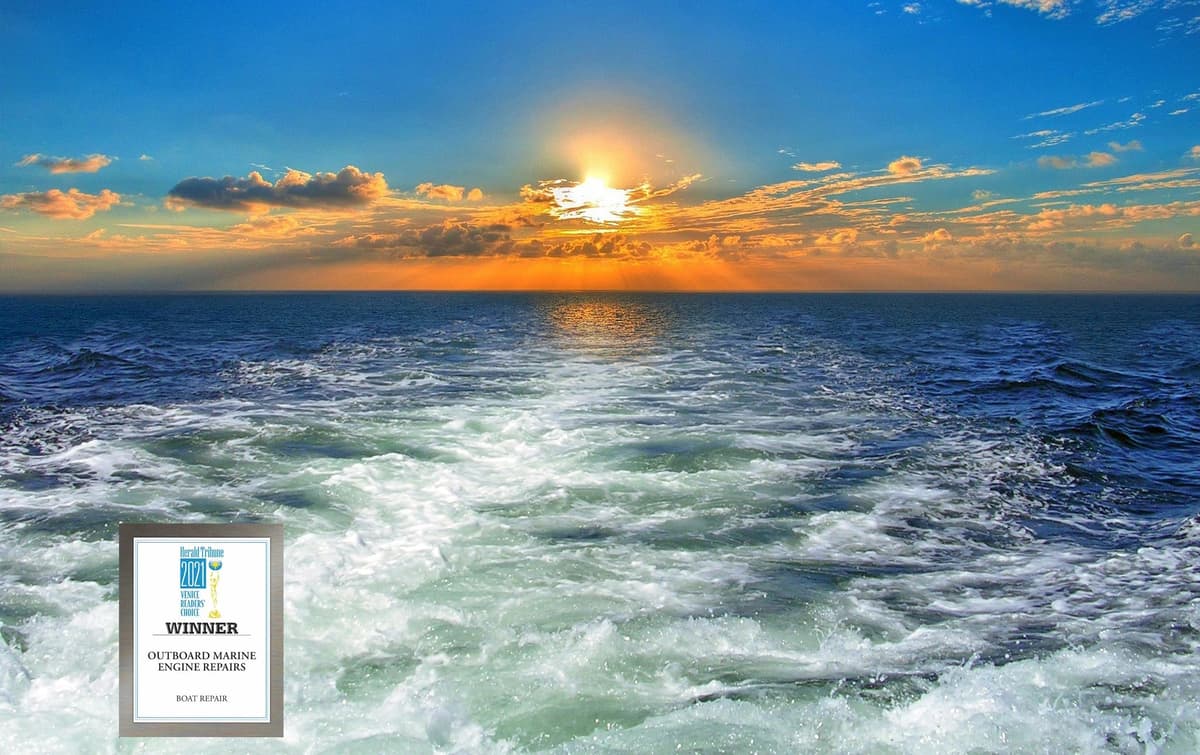 Outboard Marine Engine Repairs - 5287 Bunyan Street, Sarasota, FL 34232 logo