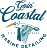 Goin' Coastal Marine Detailing logo