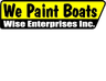We Paint Boats logo