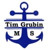 Tim Grubin Marine Surveyor logo