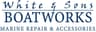 White & Sons Boatworks logo