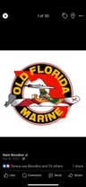 Old Florida Marine logo