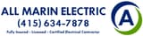 All Marin Electric logo