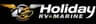 Holiday RV and Marine logo